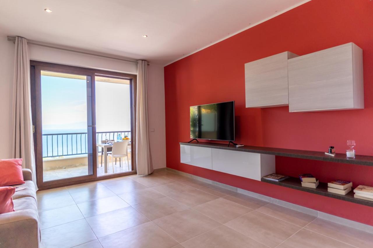 Marcandrea Apartment タオルミーナ エクステリア 写真