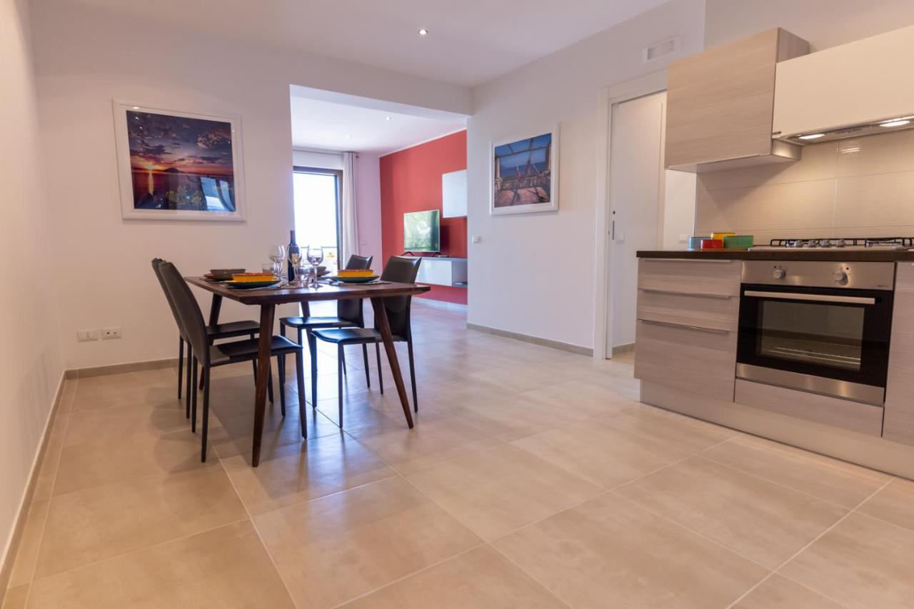 Marcandrea Apartment タオルミーナ エクステリア 写真